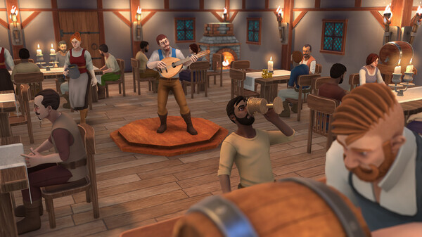Inn Tycoon gameplay screenshot