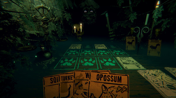 Inscryption gameplay screenshot