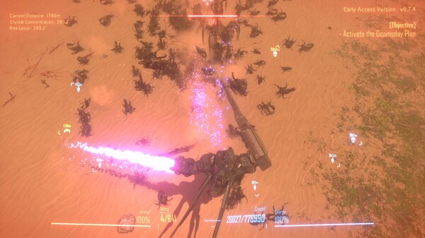 Insect Swarm gameplay screenshot
