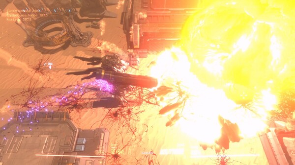 Insect Swarm gameplay screenshot
