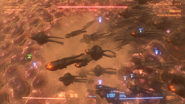 Insect Swarm gameplay screenshot