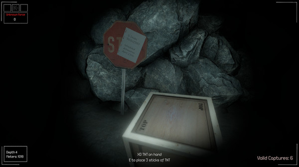 Inside Depth 6 gameplay screenshot
