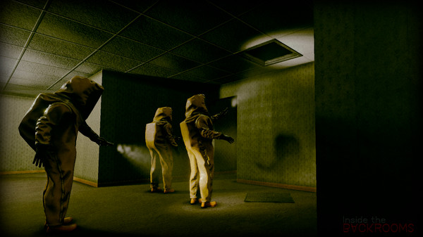 Inside the Backrooms gameplay screenshot