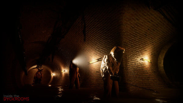 Inside the Backrooms gameplay screenshot