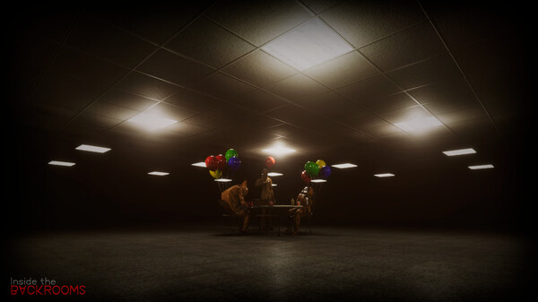 Inside the Backrooms gameplay screenshot
