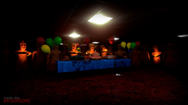 Inside the Backrooms gameplay screenshot