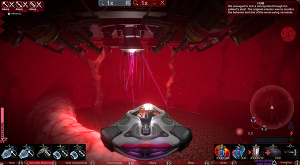 Insiders gameplay screenshot