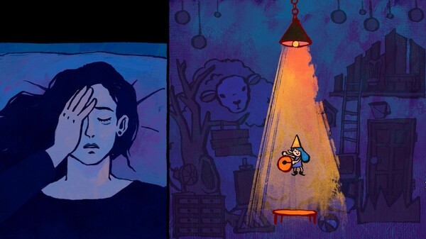 Insomnia: Theater in the Head gameplay screenshot