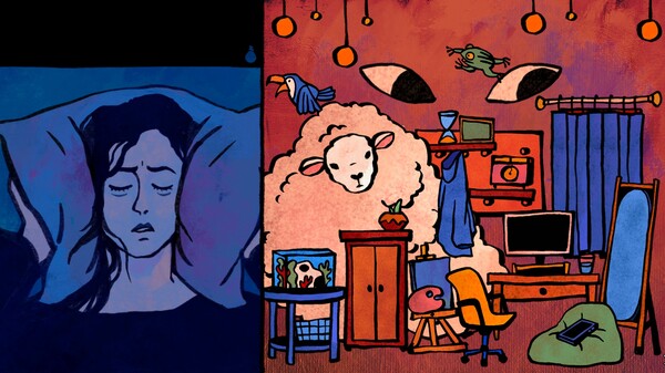 Insomnia: Theater in the Head gameplay screenshot