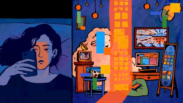 Insomnia: Theater in the Head gameplay screenshot
