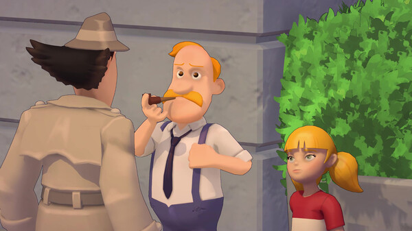 Inspector Gadget - MAD Time Party gameplay screenshot