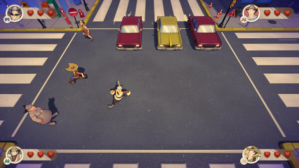 Inspector Gadget - MAD Time Party gameplay screenshot