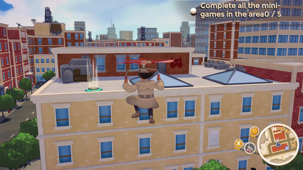 Inspector Gadget - MAD Time Party gameplay screenshot