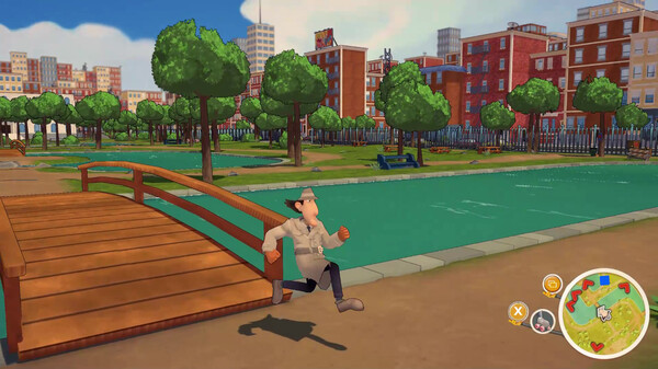 Inspector Gadget - MAD Time Party gameplay screenshot