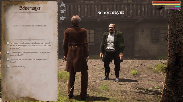 Inspector Schmidt - A Bavarian Tale gameplay screenshot