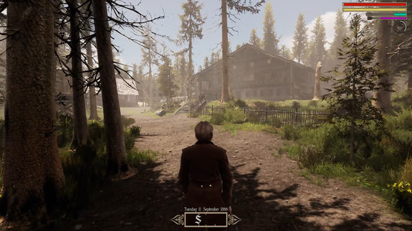 Inspector Schmidt - A Bavarian Tale gameplay screenshot