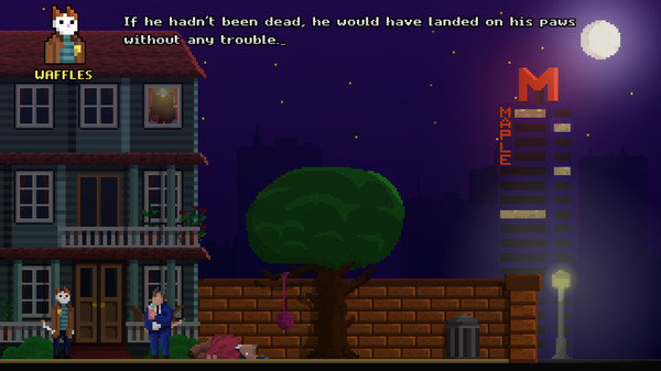 Inspector Waffles gameplay screenshot