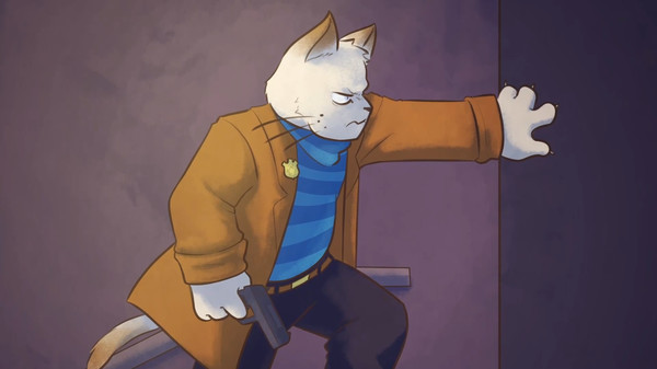Inspector Waffles gameplay screenshot