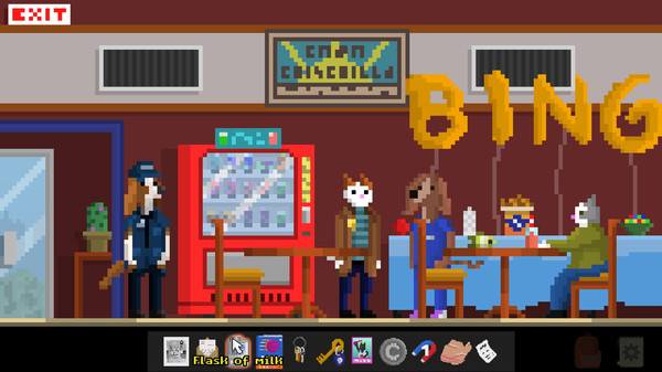 Inspector Waffles gameplay screenshot