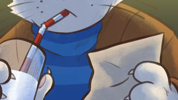 Inspector Waffles gameplay screenshot