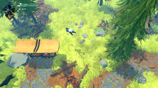 INSPIRE gameplay screenshot