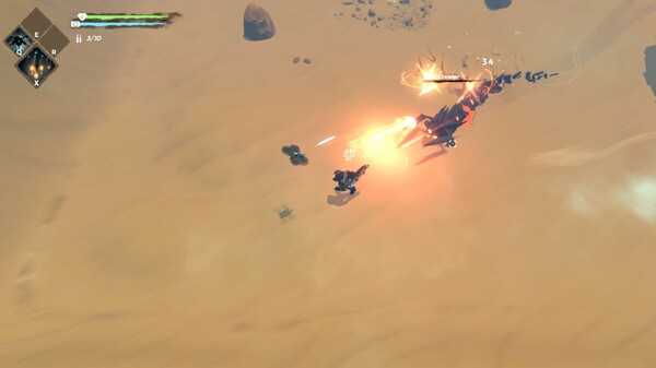 INSPIRE gameplay screenshot