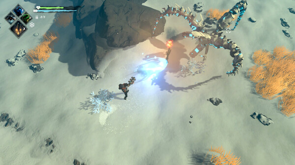 INSPIRE gameplay screenshot