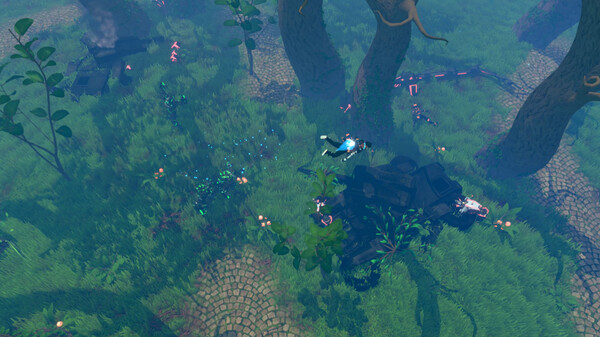 INSPIRE gameplay screenshot