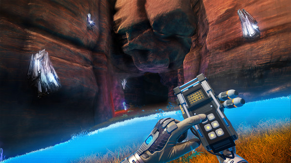 INTERASTRA: Planet Survival gameplay screenshot
