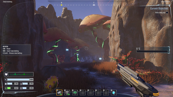 INTERASTRA: Planet Survival gameplay screenshot