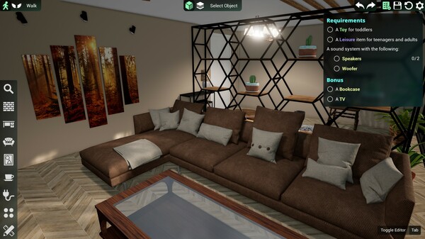 Interior Designer gameplay screenshot