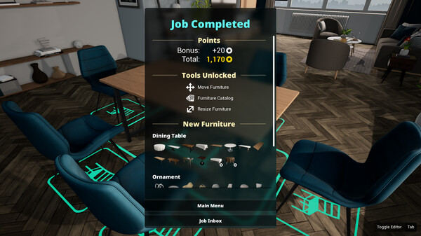 Interior Designer gameplay screenshot
