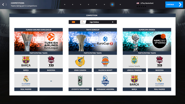 International Basketball Manager 22 gameplay screenshot