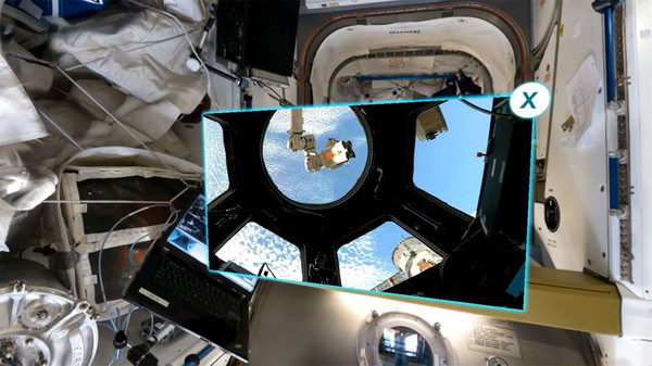 International Space Station Tour VR gameplay screenshot
