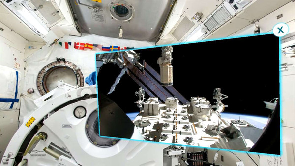International Space Station Tour VR gameplay screenshot