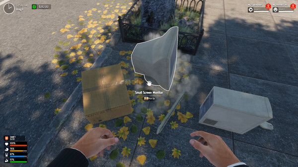 Internet Cafe & Supermarket Simulator 2024 gameplay screenshot