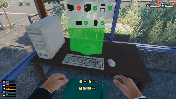 Internet Cafe & Supermarket Simulator 2024 gameplay screenshot