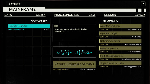 Interregnum Chronicles: Signal gameplay screenshot