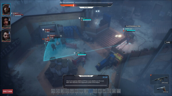 Interregnum: False Prophet gameplay screenshot