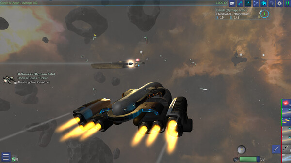 Interstellar Pilot 2 gameplay screenshot