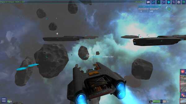 Interstellar Pilot 2 gameplay screenshot