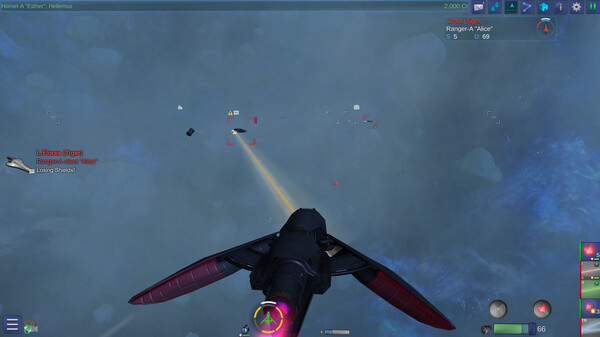 Interstellar Pilot 2 gameplay screenshot