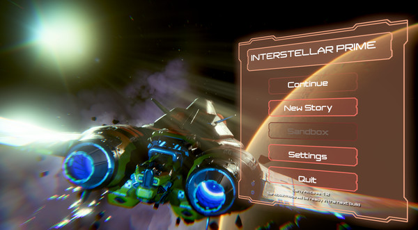 INTERSTELLAR PRIME gameplay screenshot