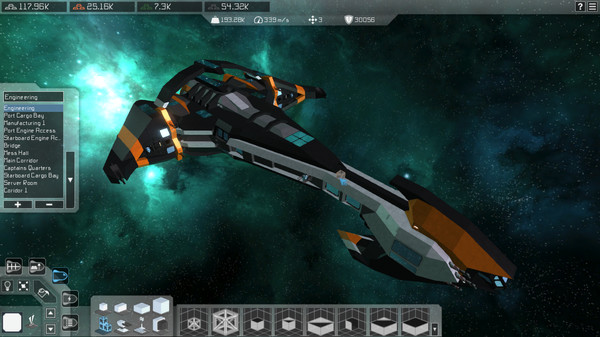 Interstellar Rift gameplay screenshot