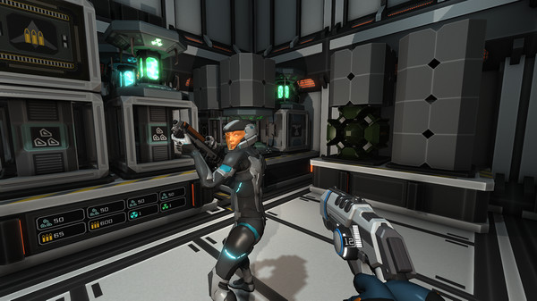 Interstellar Rift gameplay screenshot