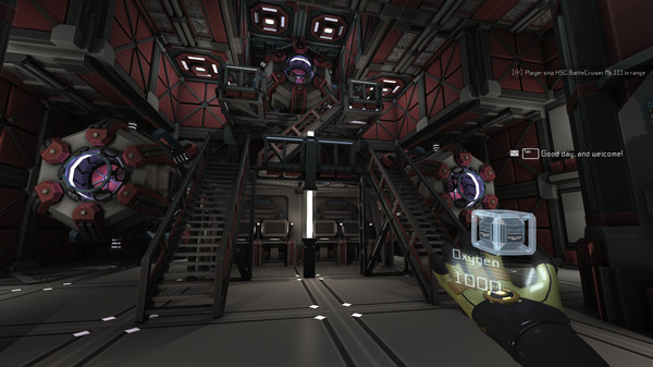 Interstellar Rift gameplay screenshot