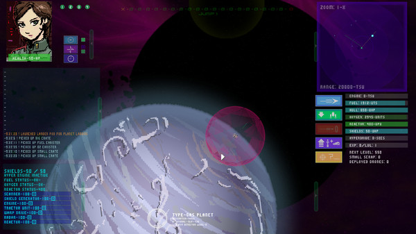 INTERSTELLAR ROGUE gameplay screenshot