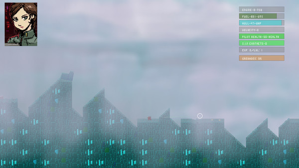 INTERSTELLAR ROGUE gameplay screenshot