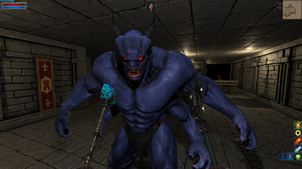 Into The Dark gameplay screenshot