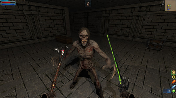 Into The Dark gameplay screenshot